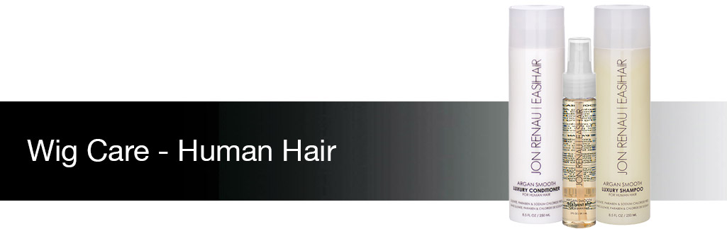 human hair wig care